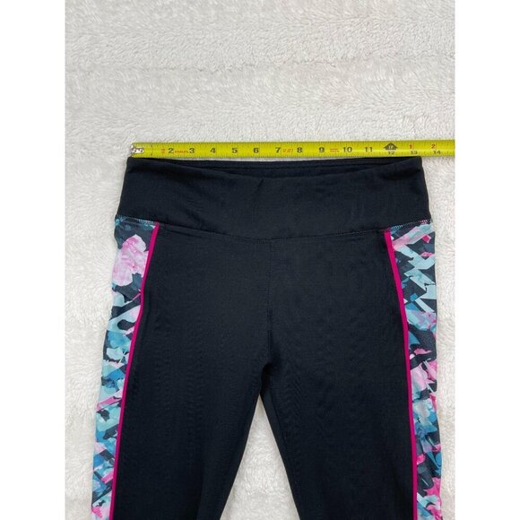 Fabletics PowerHold Mid-Rise Leggings Small Side Stripe - Picture 5 of 6